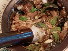 擂辣椒皮蛋-俏九州·小炒黄牛肉(华润万象汇店)