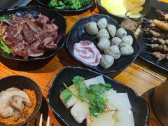 -丹东特色烤肉(学府路一部店)