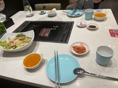-韩时烤肉(丰科万达广场店)