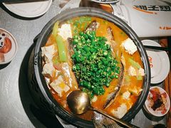 -探鱼·鲜青椒爽麻烤鱼(北京路天河城店)
