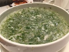 银鱼荠菜羹-南太湖山庄·四季轩&国风堂中餐厅