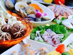 -三亚海韵度假酒店·渔人码头海鲜火锅BBQ自助餐厅·落日吧