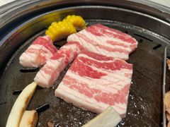 烤牛五花肉（原味/浇汁）-韩香福烤肉庄园(光明路店)