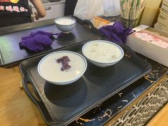 红豆牛奶西米露-黎耀阳财神糖水铺(樟木头店)