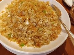 蛋白瑶柱炒饭-广州富力君悦大酒店空中花园