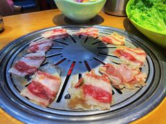 -老炉家木炭烤肉(长江国际店)