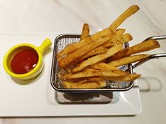 美国酸奶油香葱薯条-豪客来牛排(中央花苑店)