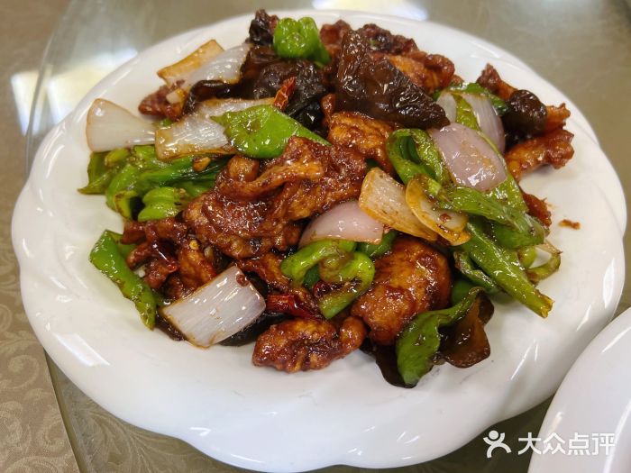 西大酒店蒙古牛肉图片