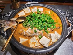 鲜青椒爽麻烤鱼-探鱼·鲜青椒爽麻烤鱼(北京路天河城店)