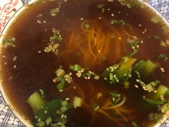 酸汤面-天龙宝严素食馆(大兴善寺店)