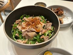 芝麻菜拌猪舌-胡麻(静安嘉里店)