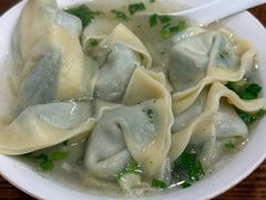 荠菜大馄饨-吉祥面馆(孩儿巷北路店)