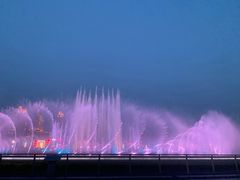 -大连星海广场音乐喷泉