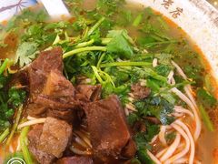 红烧牛肉面-金杨拉面王小吃面馆·牛三宝面·红烧牛肉粉
