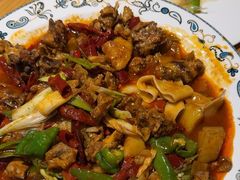 -胖老汉椒麻鸡清真新疆菜(西御街店)