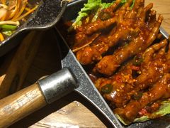 火辣鸡爪-冰川冷面·延边菜·炭烤串(观前店)