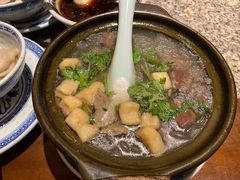 鸭血粉丝砂锅-南京大牌档(苏州中心店)