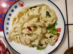 手擀面-喜悦小串丹东小黄牛海鲜烧烤大排档(民主广场店)