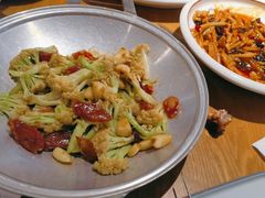 -粥全粥到海鲜家常菜·海肠捞饭(嫩江路店)
