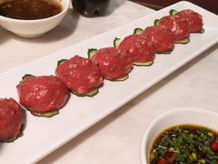 手打鲜牛丸-食潮汕头鲜牛馆(望京保利店)