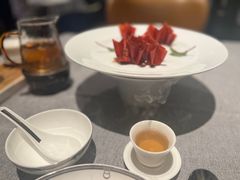 山楂鹅肝-柿合缘新京菜(国金中心商场店)