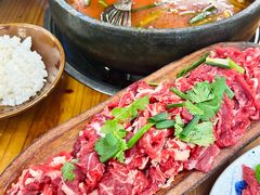 鲜牛腩肉-贵厨酸汤牛肉(花果园国际中心店)