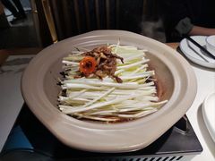 砂锅生焗韭黄-筱爷叔·上海传统手工菜(玉树路店)