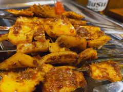 烤牛肚-福苗小骆驼烧烤(大唐不夜城店)