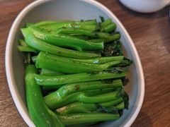 白灼广东芥兰-新旺茶餐厅(鑫耀·光环live店)
