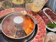 -刘一手重庆火锅(万达广场店)