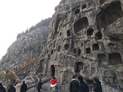 -龙门石窟-停车场