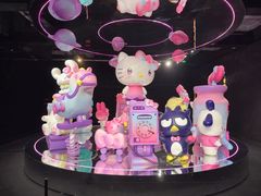 -北京时代美术馆-Hello Kitty Cosmos 光影特展-北京站