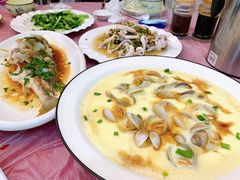 蛤蜊炖蛋-金海湾海鲜排档(朱家尖店)