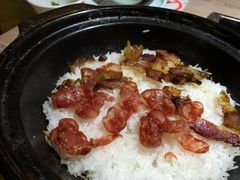 腊味煲仔饭-探窝·竹笙椰子鸡(杨箕店)