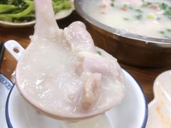 厚身粉肠粥-南记食粥坊·宵夜大排档(南桂店)
