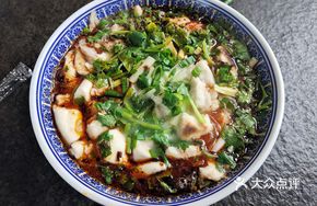 Selected Pork Intestine Hu Lu Tou