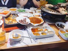 -秋香家韩式炭火烤肉(磐石路店)