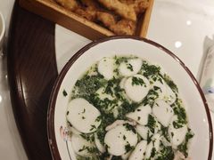 荠菜炒年糕-三玛璐酒楼(汉口路店)