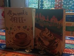 老挝椰奶冰咖啡-半坡九号老挝冰咖啡