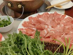 -惠丰涮肉馆|炭火铜锅·手工水饺(德宝新园店)