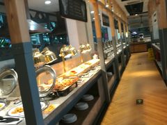 自助取餐区-比格比萨自助(国展店)