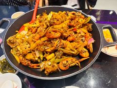 -椒行天下干锅牛蛙·(万宝店)