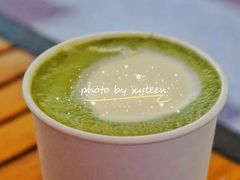 抹茶芝士玛奇朵-TPLUS茶家(上海商城南京西路店)