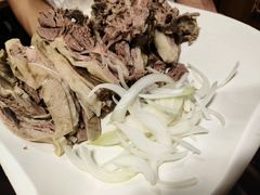 -百年吾吾子手抓肉羊羔肉(山西巷店)