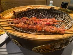 -山焱·炭火自助烤肉(周浦万达店)
