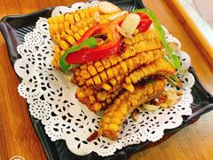 椒盐玉米-捞围鲜·港式打边炉(海阳路店)