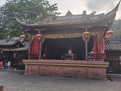 -崇州市街子古镇