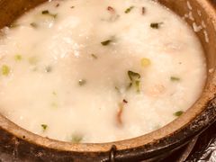干贝排骨粥-粤仔湾砂锅粥(广益哥伦布店)