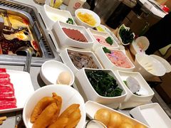 -海底捞火锅(银泰中心店)