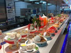 自助取餐区-普天和酒楼·新津菜·烤鸭(天津之眼店)